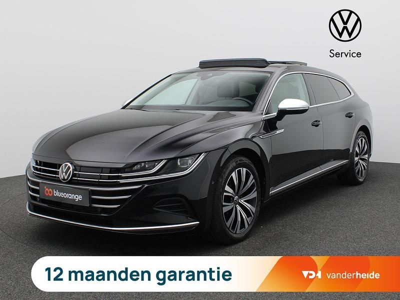 Zwart Gebruikt 2022 VW Arteon Business+ Stationwagen | € 32.900 (Eerlijke prijs) - Afbeelding 1/3