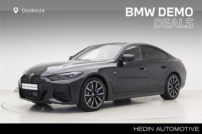 Zwart Gebruikt 2024 BMW 420 Comfort Edition Coupé | € 53.895 (Goede deal) - Afbeelding 1/3