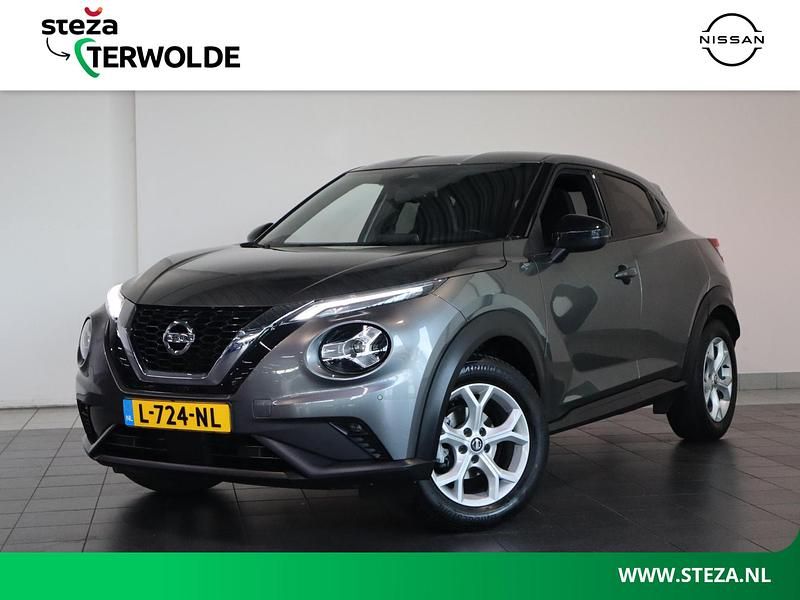 Grijs Occasion 2021 Nissan Juke N-Connecta SUV | € 17.840 (Eerlijke prijs) - Afbeelding 1/4