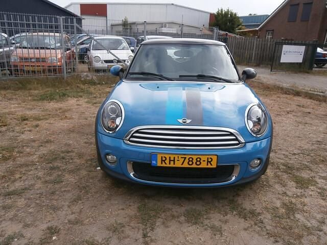 Occasion Mini Cooper 123 PK (90 kW) 2012 Blauw Hatchback