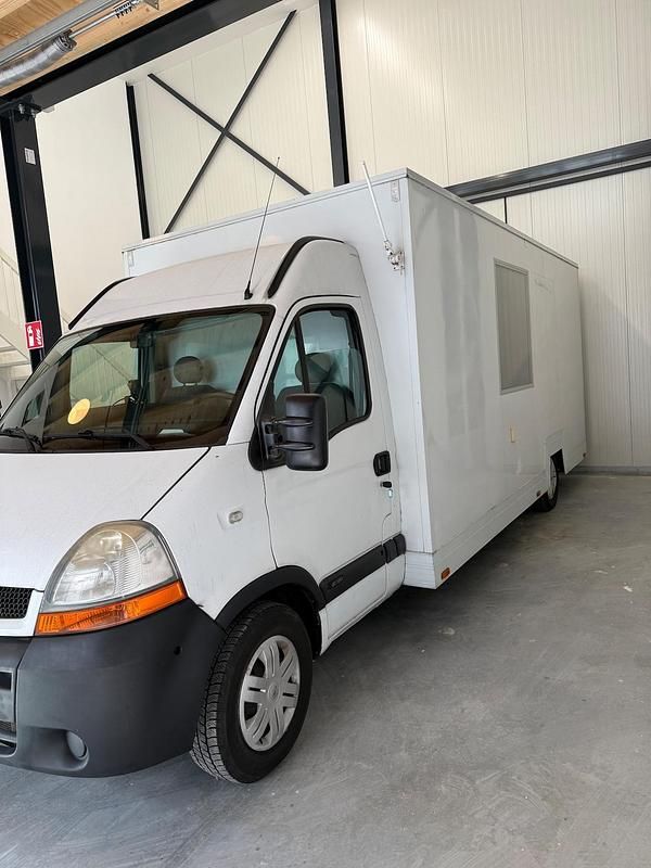 Occasion Renault Master 120 PK (88 kW) 2006 Wit Cabriolet