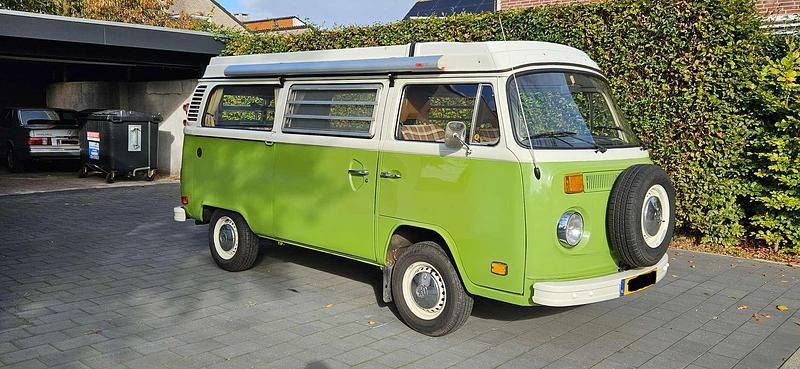 Groen Gebruikt 1979 VW T2 Van | € 29.500 - Afbeelding 1/4