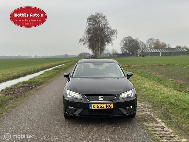 Occasion Seat Leon Style 116 PK (85 kW) 2019 Zwart Hatchback