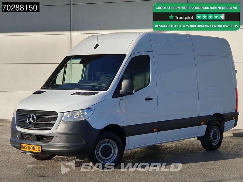 Wit Gebruikt 2023 Mercedes Sprinter Van | € 34.900 - Afbeelding 1/3
