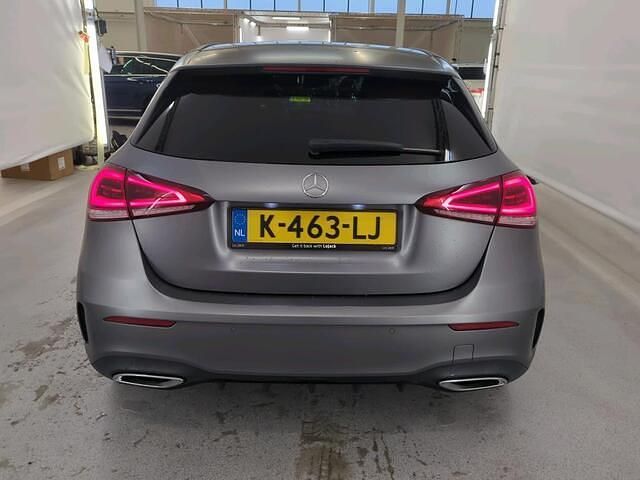 Occasion Mercedes A180 AMG 136 PK (100 kW) 2021 Grijs (mat) Hatchback