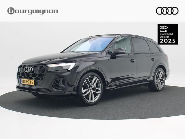 Zwart Gebruikt 2024 Audi Q7 S-Line SUV | € 80.850 (Iets duurder) - Afbeelding 1/4