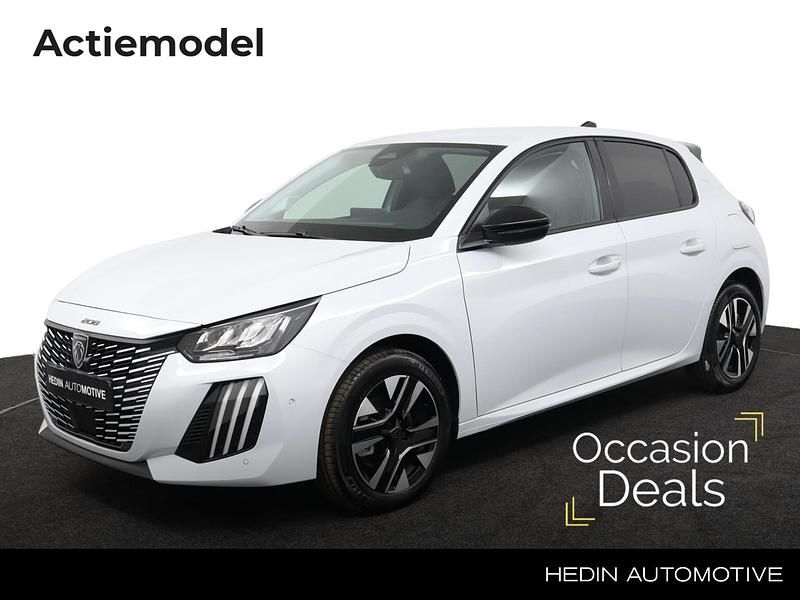 Wit Nieuw 2025 Peugeot 208 Allure Hatchback | € 26.445 (Goede deal) - Afbeelding 1/4