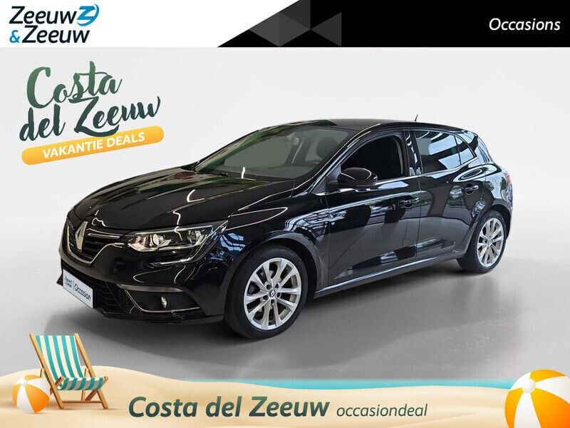 Zwart Gebruikt 2017 Renault Mégane IV Zen Hatchback | € 9.945 (Goede deal) - Afbeelding 1/4