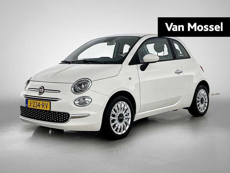 Wit Gebruikt 2020 Fiat 500 Lounge Hatchback | € 11.440 (Eerlijke prijs) - Afbeelding 1/4
