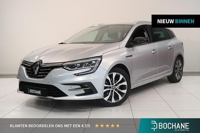 Occasion Renault Mégane GrandTour Techno 140 PK (102 kW) 2023 Grijs Stationwagen