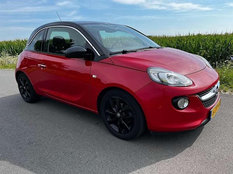 Rood Gebruikt 2015 Opel Adam Jam Hatchback | € 7.999 (Super prijs) - Afbeelding 1/4