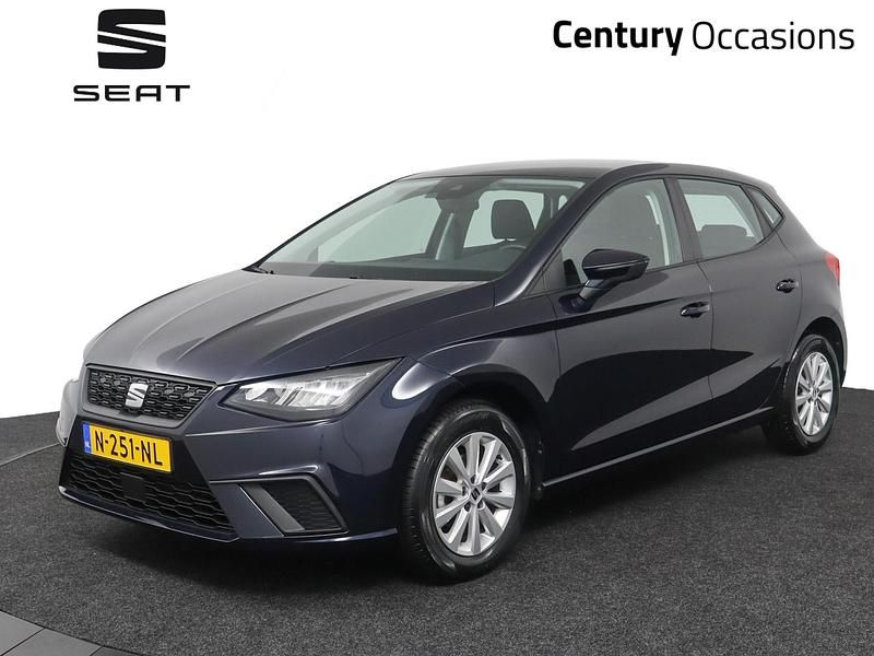 Blauw Gebruikt 2021 Seat Ibiza Style Hatchback | € 16.795 (Eerlijke prijs) - Afbeelding 1/4