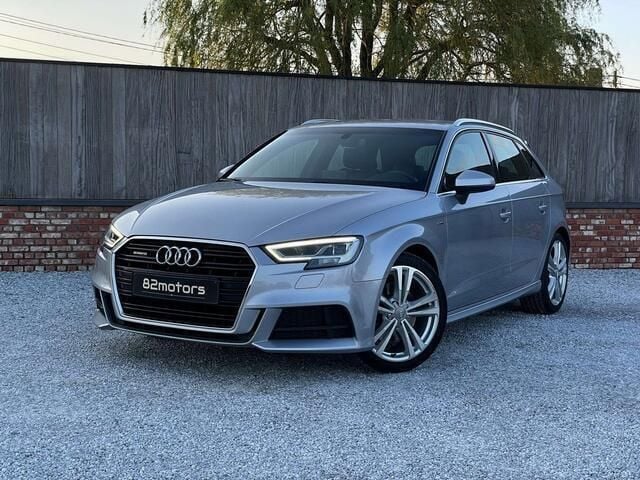 Zilver Gebruikt 2016 Audi A3 Sportback S-Line Stationwagen | € 18.950 (Eerlijke prijs) - Afbeelding 1/4