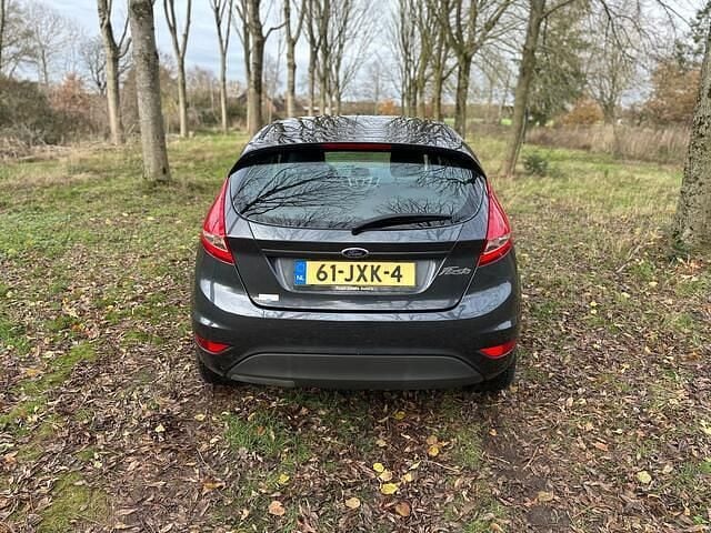 Occasion Ford Fiesta Limited 60 PK (44 kW) 2009 Grijs Hatchback