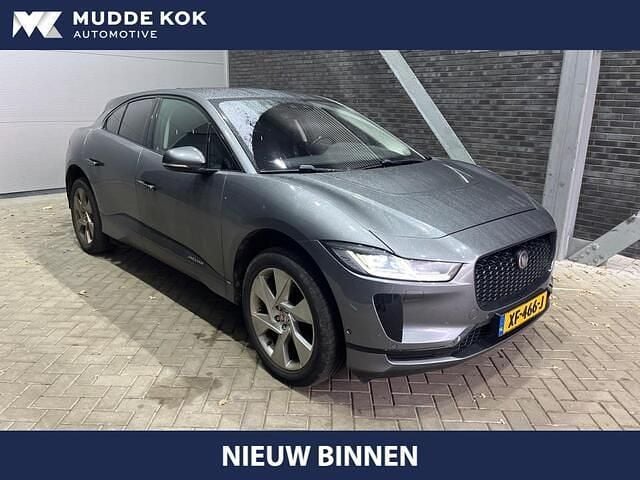 Grijs Gebruikt 2018 Jaguar I-Pace SE SUV | € 18.900 (Goede deal) - Afbeelding 1/4