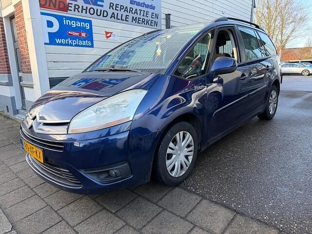 Occasion Citroën Grand C4 Picasso 140 PK (102 kW) 2007 Blauw MPV