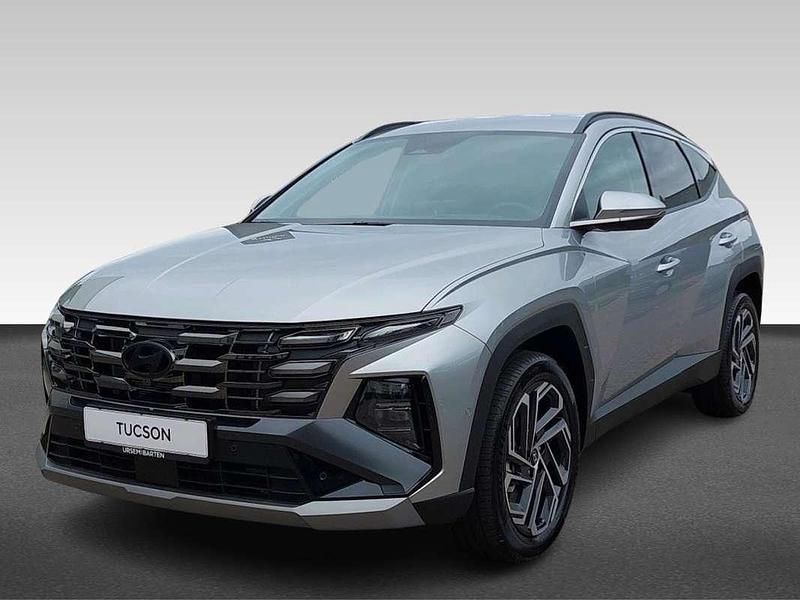 Zilver Nieuw 2025 Hyundai Tucson Premium SUV | € 45.730 (Eerlijke prijs) - Afbeelding 1/4