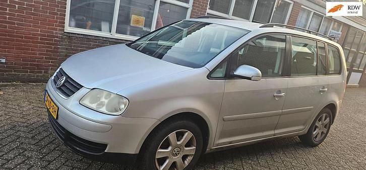 Grijs Gebruikt 2003 VW Touran Trendline MPV | € 1.250 (Goede deal) - Afbeelding 1/4