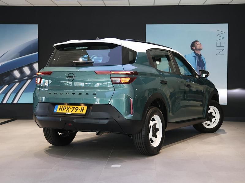 Occasion Opel Frontera Edition 146 PK (107 kW) 2025 Groen SUV