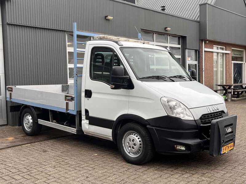 Wit Gebruikt 2012 Iveco Daily Van | € 7.950 (Goede deal) - Afbeelding 1/4