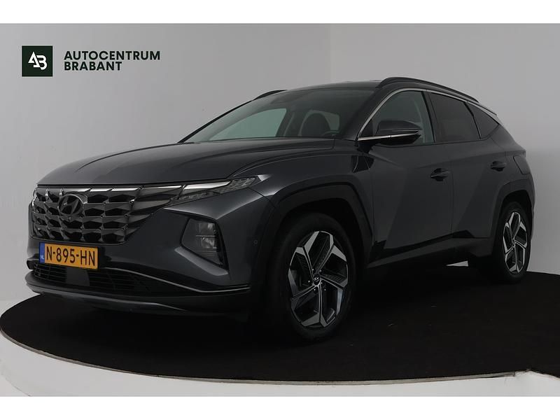 Grijs Gebruikt 2021 Hyundai Tucson Premium SUV | € 27.945 (Eerlijke prijs) - Afbeelding 1/4