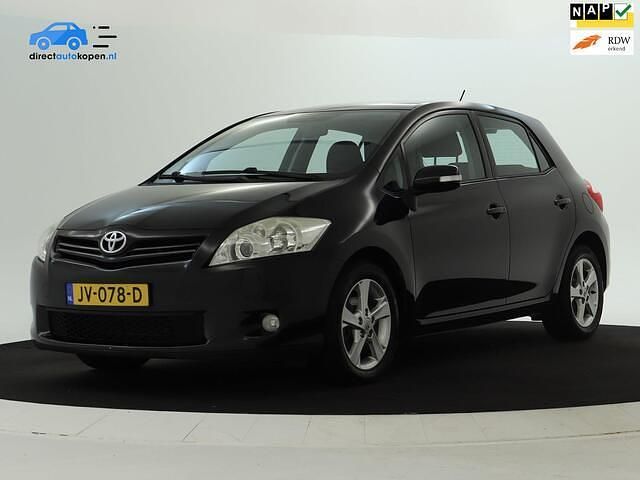Zwart Gebruikt 2010 Toyota Auris Comfort Hatchback | € 6.995 (Iets duurder) - Afbeelding 1/4