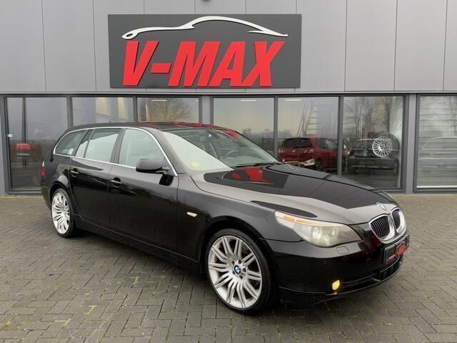 Occasion BMW 525 Executive 218 PK (160 kW) 2006 Zwart Stationwagen