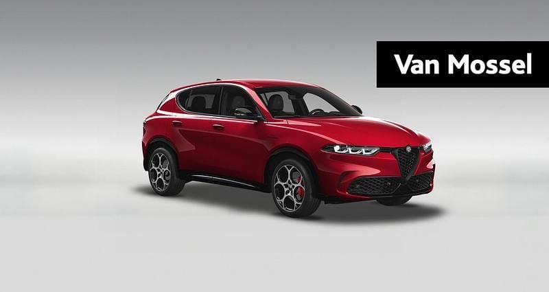 Rood Nieuw 2025 Alfa Romeo Tonale Veloce SUV | € 57.349 (Duur) - Afbeelding 1/3