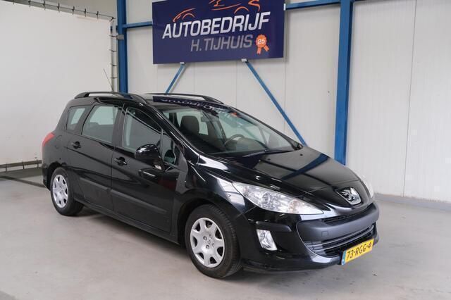 Zwart Gebruikt 2011 Peugeot 308 Stationwagen | € 2.450 (Goede deal) - Afbeelding 1/4