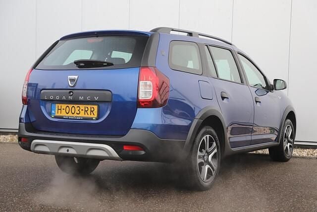 Occasion Dacia Logan MCV Stepway 101 PK (74 kW) 2020 Blauw MPV