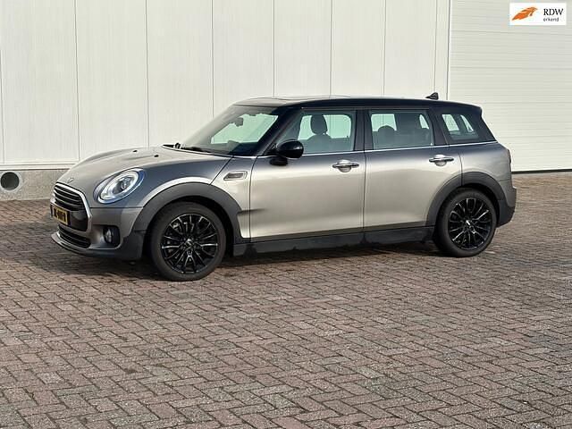 Occasion Mini Cooper Clubman Business 136 PK (100 kW) 2016 Grijs (metallic) Stationwagen