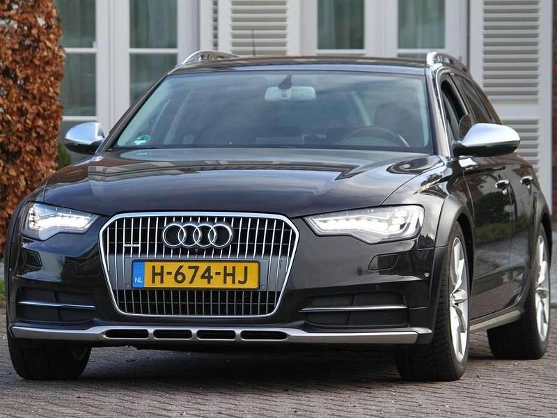 Occasion Audi A6 Allroad Proline 310 PK (228 kW) 2013 Zwart Stationwagen