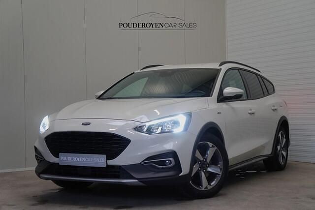 Wit Gebruikt 2021 Ford Focus Active X Stationwagen | € 15.900 (Eerlijke prijs) - Afbeelding 1/4