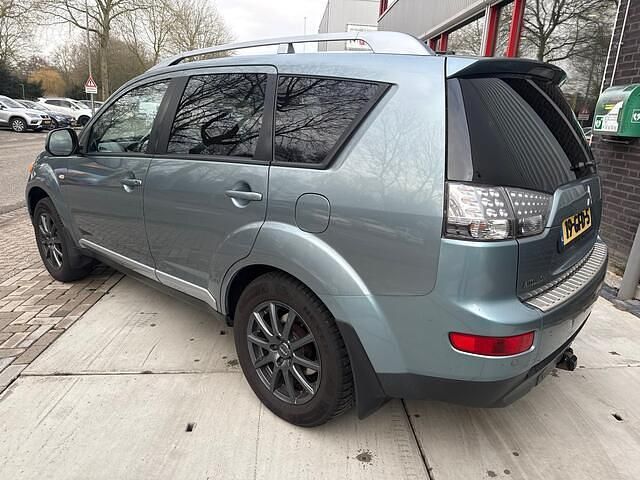 Occasion Mitsubishi Outlander Intense+ 170 PK (125 kW) 2008 Groen SUV