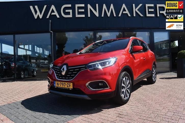 Rood Gebruikt 2022 Renault Kadjar Intens SUV | € 21.450 (Eerlijke prijs) - Afbeelding 1/4