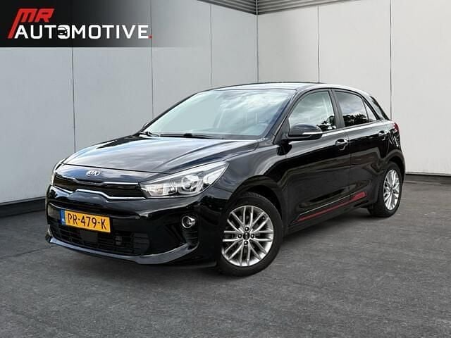 Zwart Gebruikt 2017 Kia Rio Hatchback | € 12.245 (Eerlijke prijs) - Afbeelding 1/4
