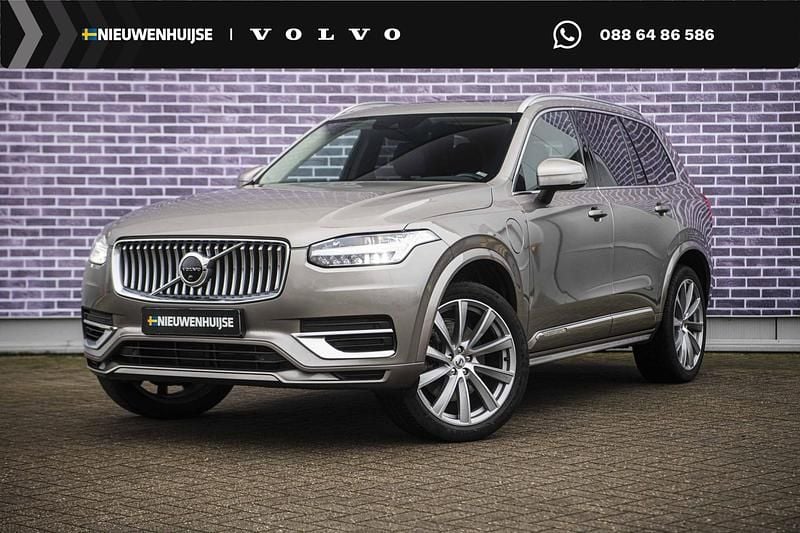 Grijs Occasion 2022 Volvo XC90 Inscription SUV | € 49.899 (Goede deal) - Afbeelding 1/3