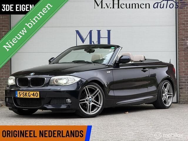 Zwart Gebruikt 2013 BMW 118 Cabriolet M Sport Cabriolet | € 11.995 (Eerlijke prijs) - Afbeelding 1/4