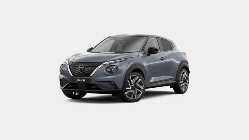 Grijs Nieuw 2024 Nissan Juke SUV | € 36.060 (Iets duurder) - Afbeelding 1/4