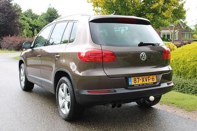 Bruin Occasion 2012 VW Tiguan Sport SUV | € 10.750 (Eerlijke prijs) - Afbeelding 1/4