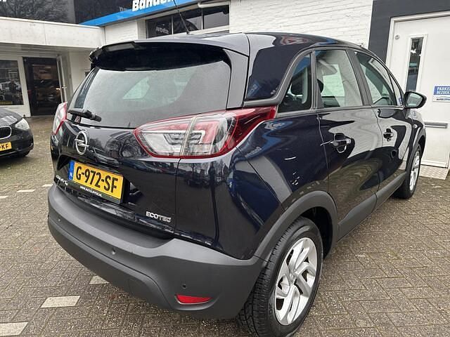Occasion Opel Crossland X Innovation 82 PK (60 kW) 2018 Blauw SUV