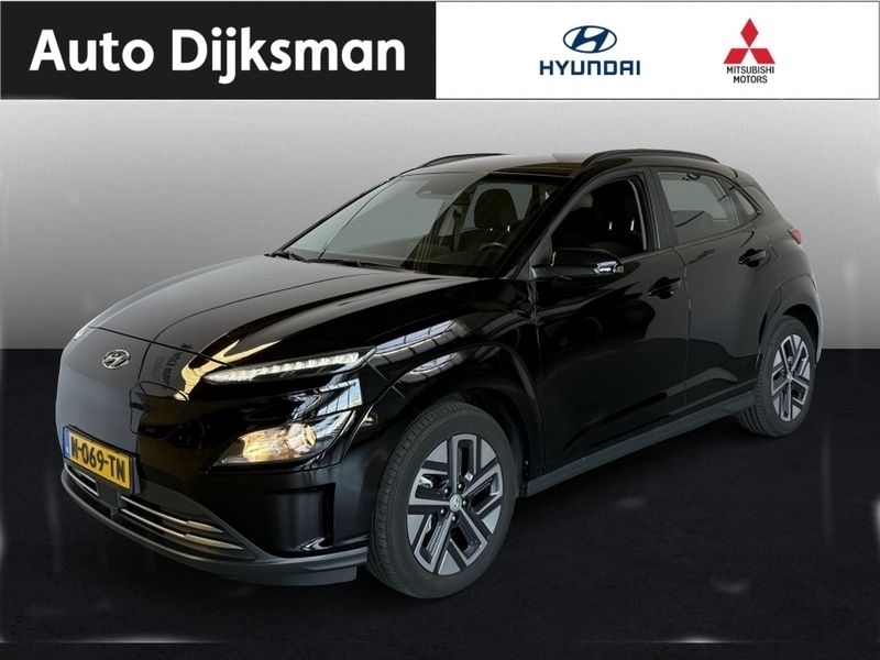 Zwart metallic Gebruikt 2022 Hyundai Kona Comfort SUV | € 22.950 (Eerlijke prijs) - Afbeelding 1/4
