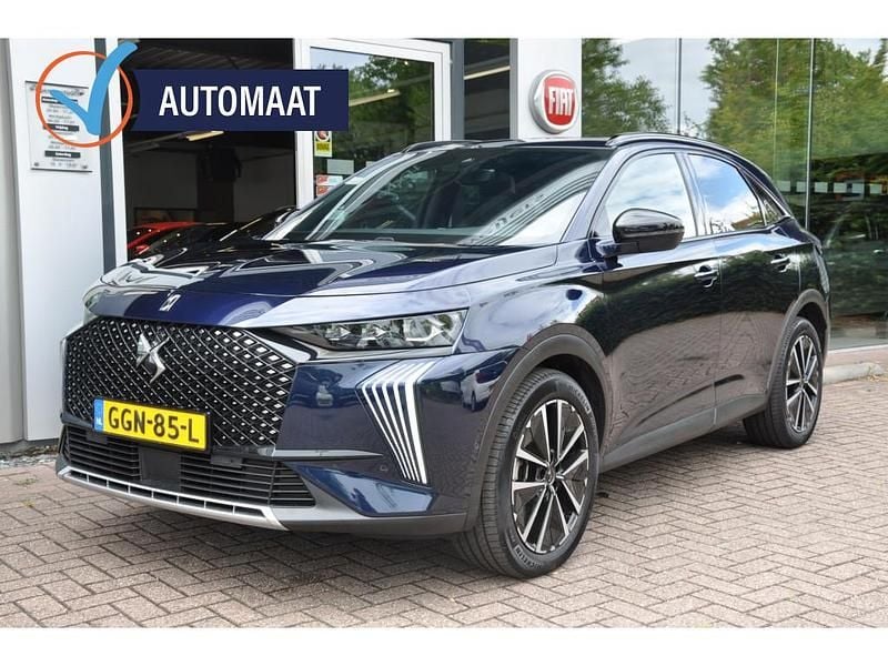 Blauw Occasion 2024 DS Automobiles DS7 Crossback Rivoli SUV | € 40.950 (Iets duurder) - Afbeelding 1/4