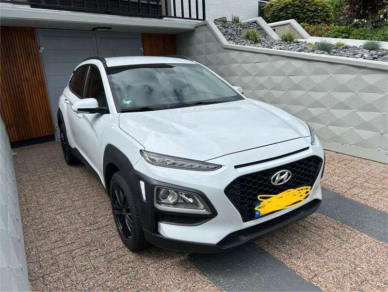 Wit Gebruikt 2018 Hyundai Kona SUV | € 18.000 (Duur) - Afbeelding 1/4