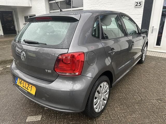 Occasion VW Polo Comfortline 105 PK (77 kW) 2010 Grijs (metallic) Hatchback
