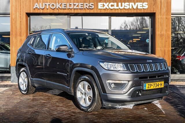 Occasion Jeep Compass Longitude 140 PK (102 kW) 2019 Grijs (metallic) SUV