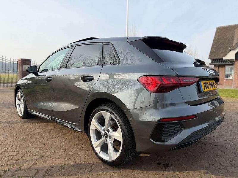 Occasion Audi A3 Sportback e-tron S-Line 204 PK (150 kW) 2021 Grijs Hatchback