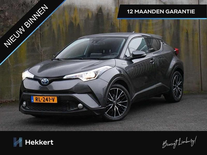 Grijs Occasion 2016 Toyota C-HR Edition SUV | € 16.495 (Eerlijke prijs) - Afbeelding 1/4