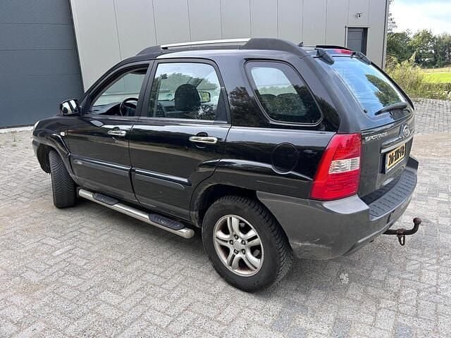 Occasion Kia Sportage Comfort 141 PK (103 kW) 2007 Zwart (metallic) SUV