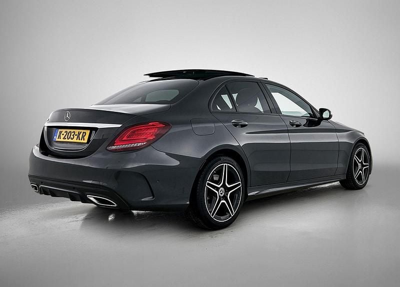 Occasion Mercedes C180 Business 157 PK (115 kW) 2021 Grijs Sedan